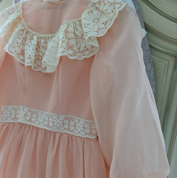 AMAZING VINTAGE GUNNE STYLED MAXIE DRESS! STUNNING! - Picture 12 of 13